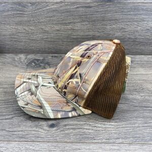 Kings Camo Realtree Pattern Mesh Back Trucker‎ Hat Officially Licensed